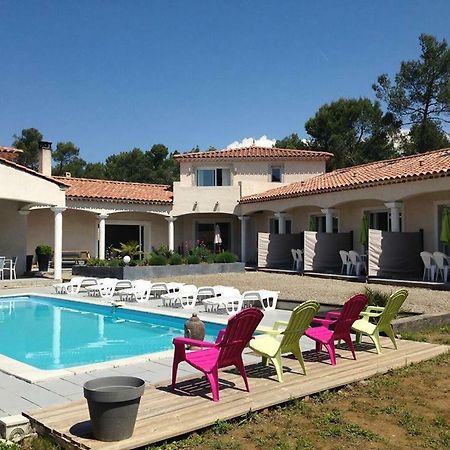 Villa Des Soleils Sillans-la Cascade Kültér fotó