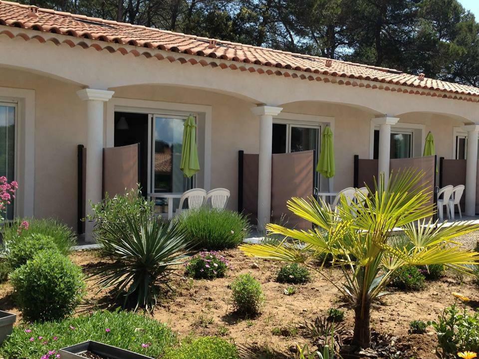 Villa Des Soleils Sillans-la Cascade Kültér fotó