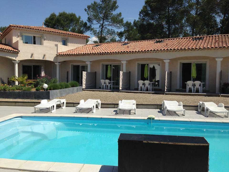Villa Des Soleils Sillans-la Cascade Kültér fotó