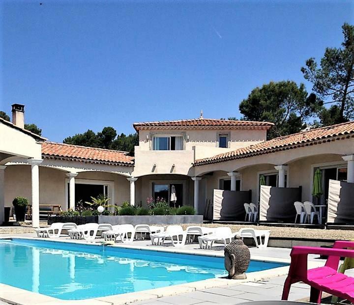 Villa Des Soleils Sillans-la Cascade Kültér fotó