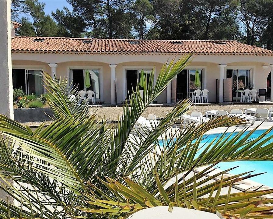 Villa Des Soleils Sillans-la Cascade Kültér fotó